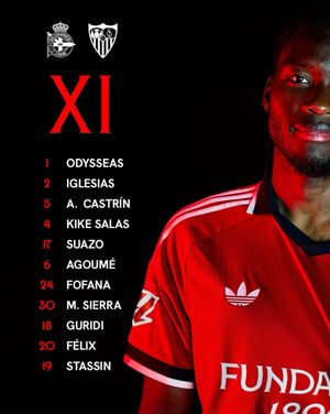 Image post by @sevillafc on Instagram