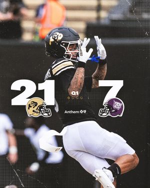 Image post by @CUBuffsFootball on Twitter