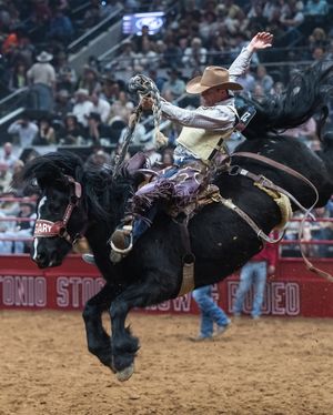 Image post by @sanantoniorodeo on Instagram