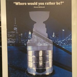 Image post by @nyrangers on Instagram