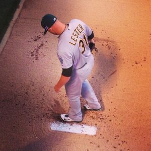 Image post by @athletics on Instagram