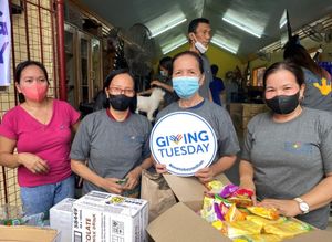 Image post by @givingtuesday on Instagram