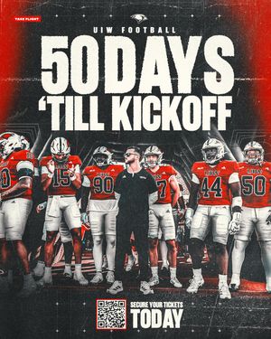 Image post by @uiw_football on Instagram