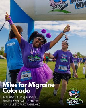 Image post by @milesformigraine on Instagram