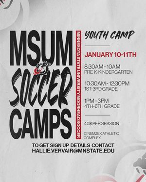 Image post by @msum_soccer on Instagram