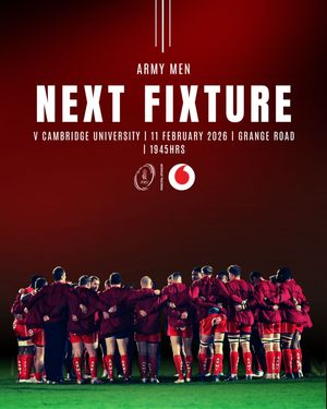 Image post by @armyrugbyunion on Instagram