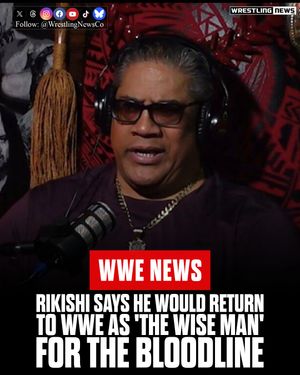 Image post by @wrestlingnewsco on Instagram