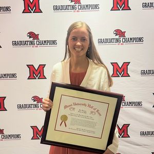 Image post by @miamioh_fh on Instagram