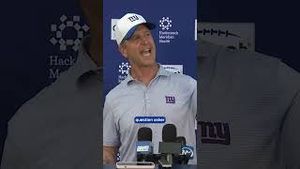 Video post by @nygiants on YouTube