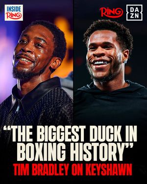 Image post by @daznboxing on Instagram