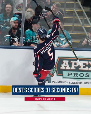 Image post by @bluejacketsnhl on Instagram