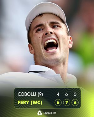Image post by @tennistv on Instagram