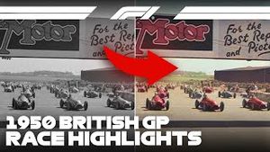 Video post by @formula1 on YouTube