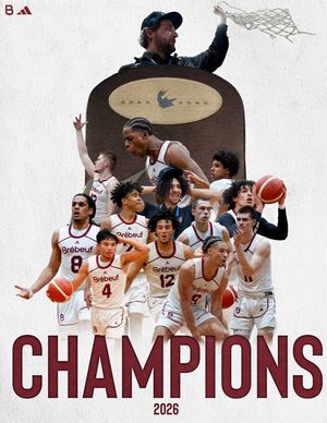 Image post by @brebeuf.sports on Instagram