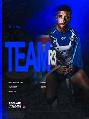 Image post by @nrl_bulldogs on Instagram