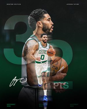 Image post by @losceltics on Instagram