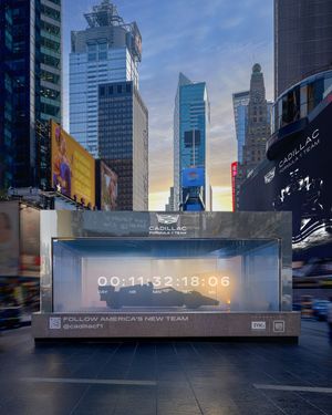 Image post by @Cadillac_F1 on Twitter