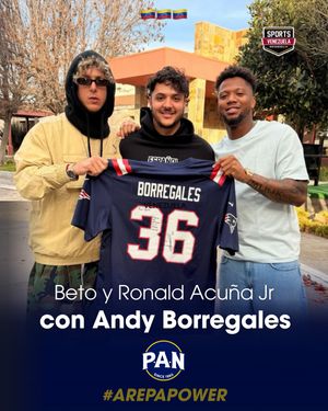 Image post by @sports_venezuela on Instagram