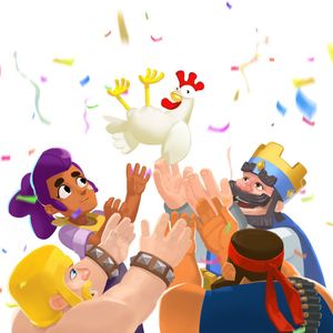 Image post by @supercell on Instagram