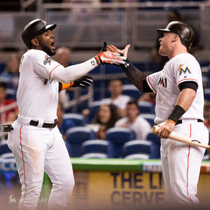Image post by @marlins on Instagram
