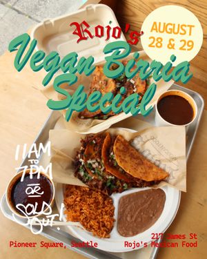 Image post by @rojosmexicanfood on Instagram