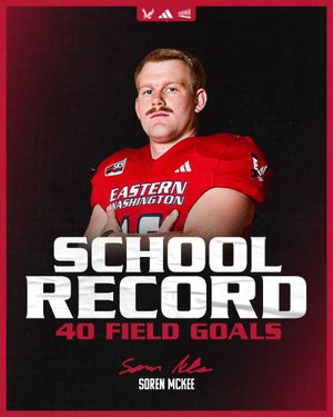 Image post by @ewu_football on Instagram