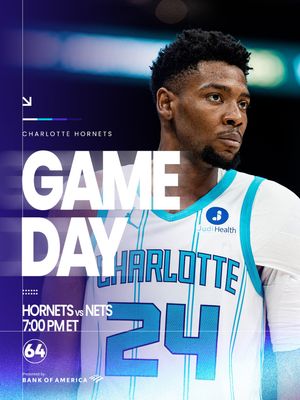 Image post by @hornets on Instagram