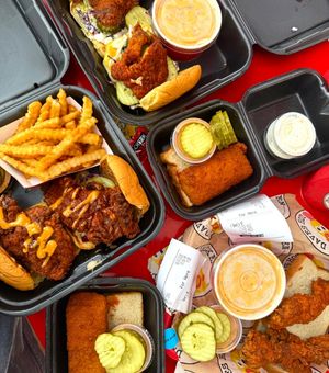 Image post by @daveshotchicken on Instagram