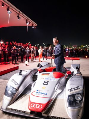 Image post by @audisport on Instagram