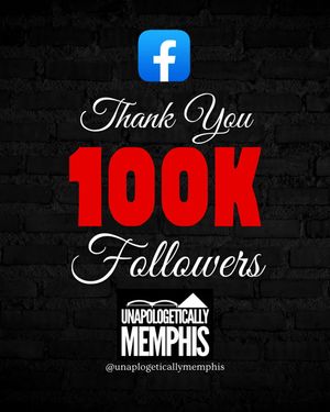 Image post by @unapologeticallymemphis on Instagram