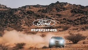 Video post by @fordracing on YouTube