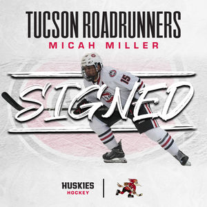 Image post by @SCSUHuskies_MH on Twitter