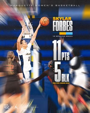 Image post by @marquettewbb on Instagram