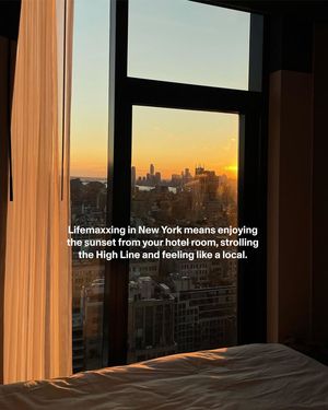 Image post by @mottobyhilton on Instagram