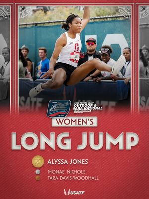 Image post by @USATF on Facebook