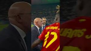 Video post by @FOX Soccer on YouTube