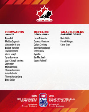 Image post by @hockeycanada on Instagram