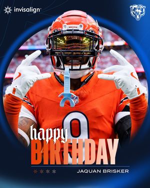 Image post by @chicagobears on Instagram