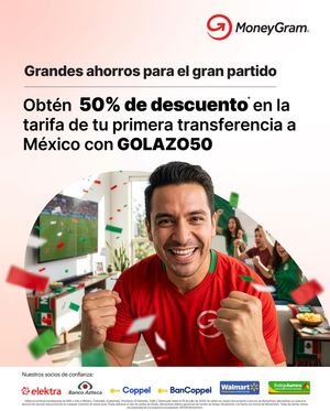 Image post by @moneygram on Instagram