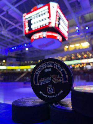 Image post by @Oshawa_Generals on Twitter