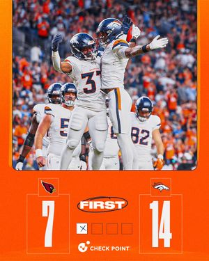 Image post by @Broncos on Twitter/X