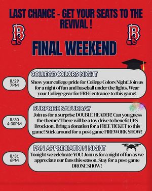 Image post by @brocktonrox on Instagram