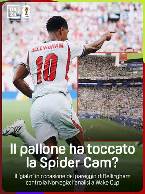 Image post by @dazn_it on Instagram