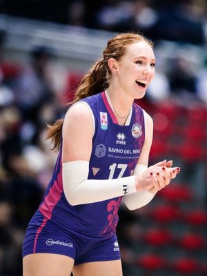 Image post by @legavolleyfemminile on Instagram