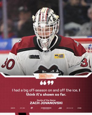 Image post by @guelph_storm_ohl on Instagram