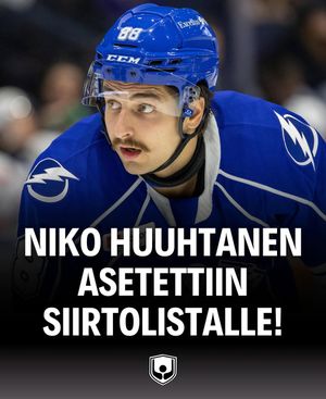 Image post by @nhlsuomicom on Instagram