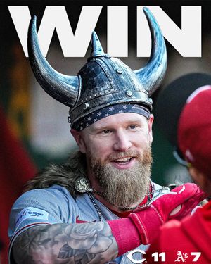 Image post by @Reds on Twitter