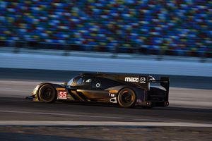 Image post by @mazdamotorsports on Instagram