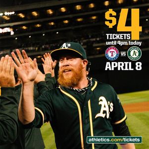 Image post by @athletics on Instagram