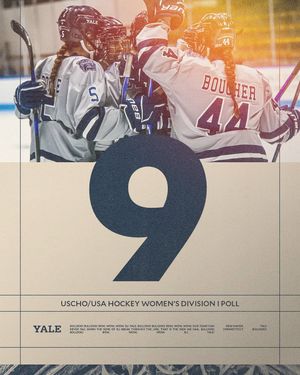 Image post by @yalewhockey on Instagram
